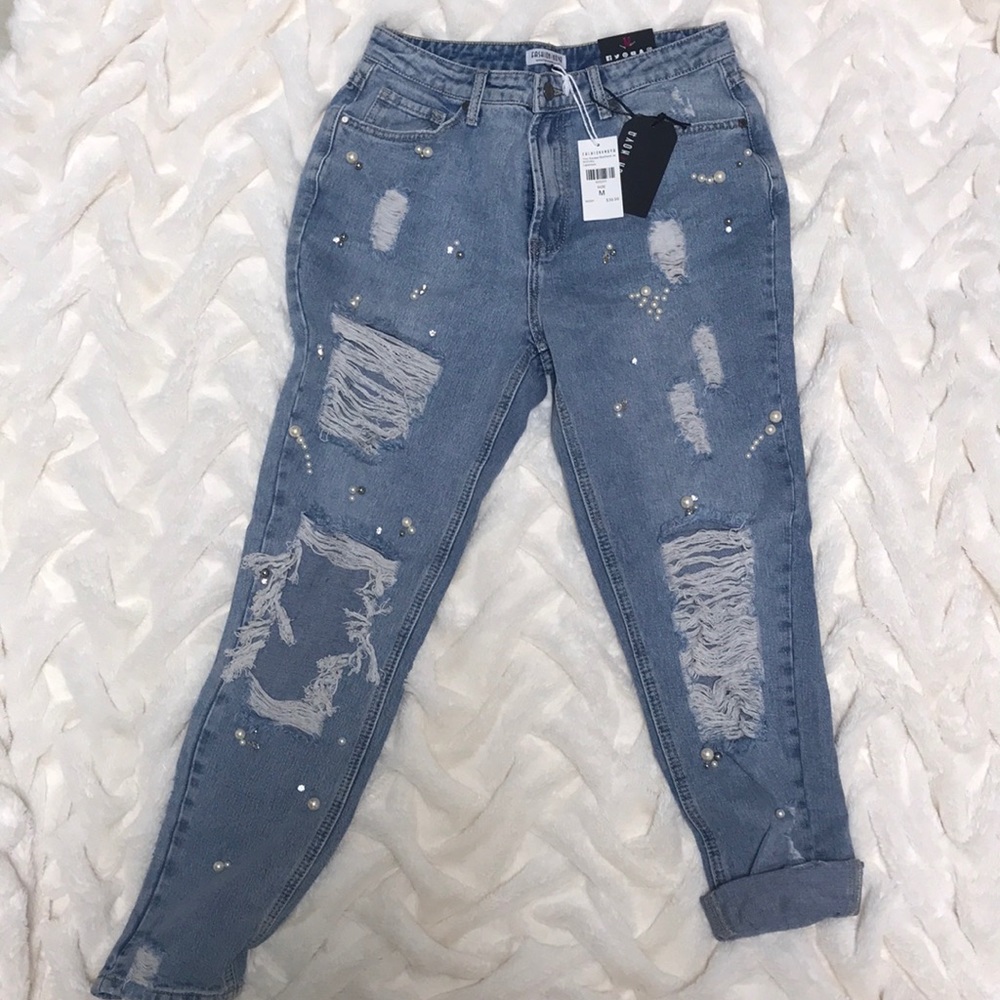 Your Escape Boyfriend Jeans - Light